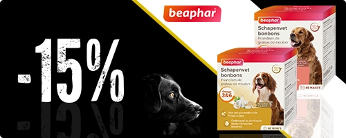 Beaphar Bonbons di grasso di pecora con il 15% di sconto